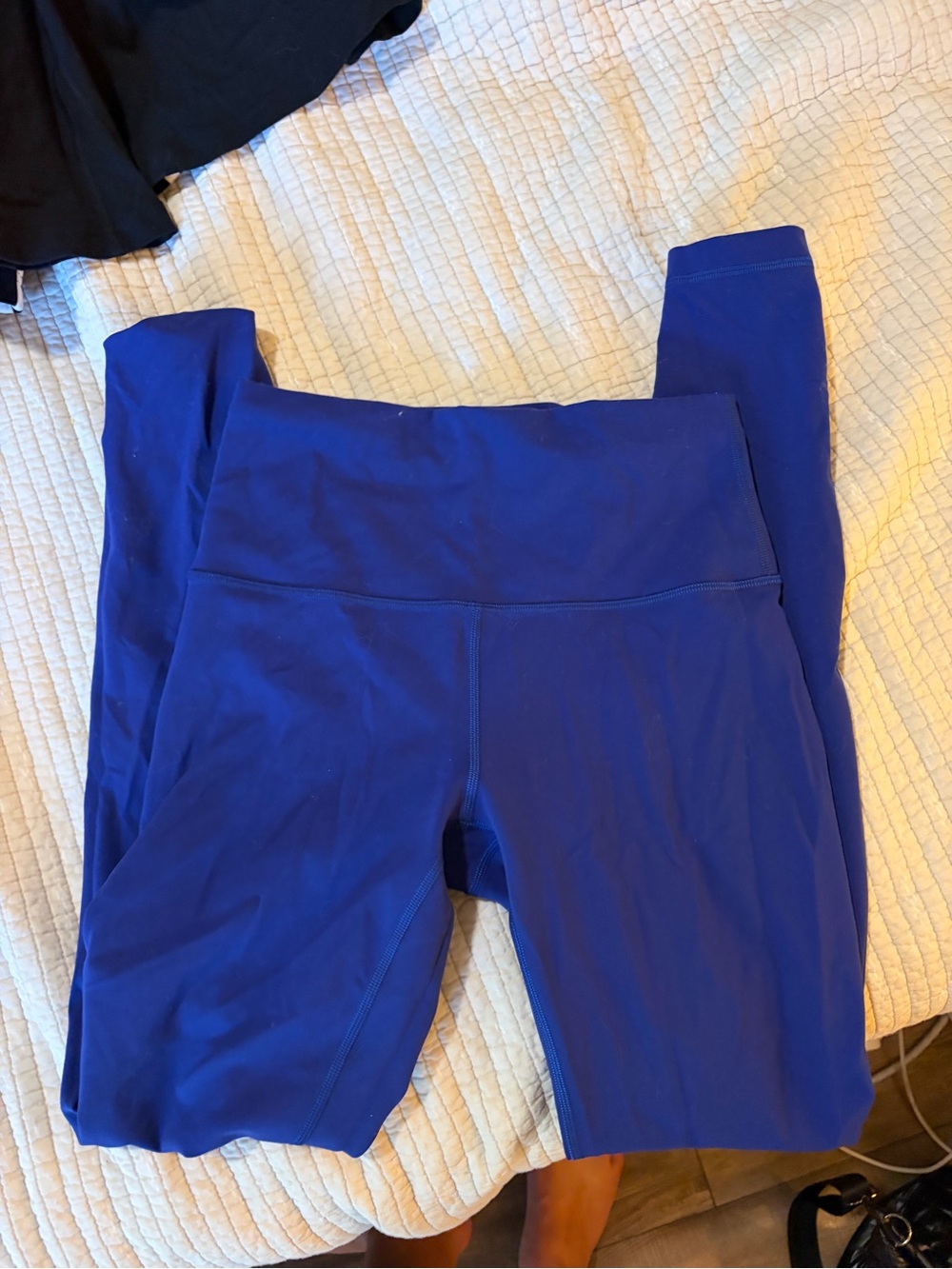 lululemon athletica Royal Blue High-Waist Leggings